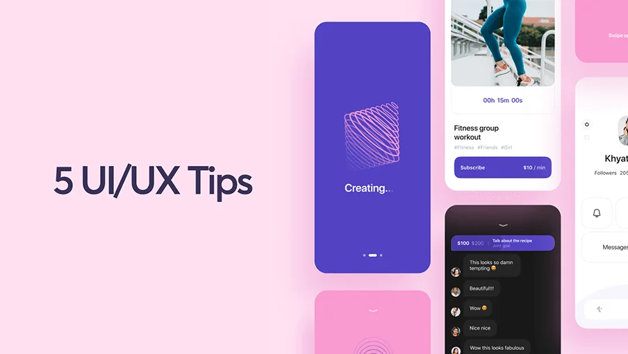 UI/UX Design Tips / Volume 3