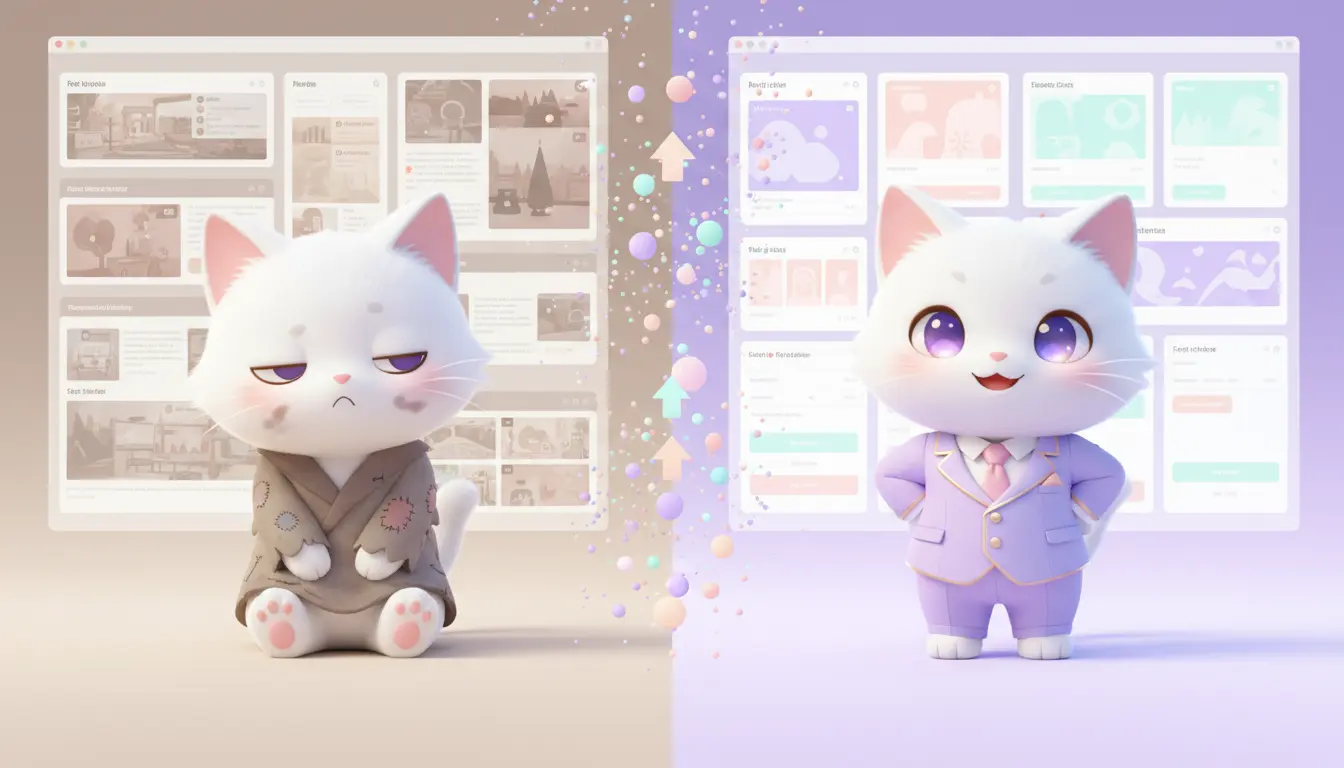 Before & After: 전환율 2배 올린 상세페이지 리디자인