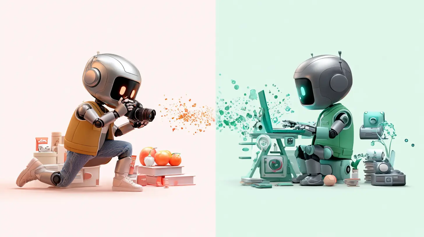 AI 이미지 생성 vs 실제 촬영: 언제 뭘 써야 할까?