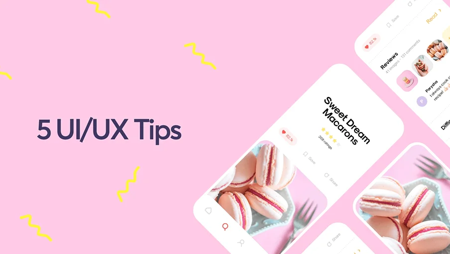 UI/UX Design Tips / Volume 4